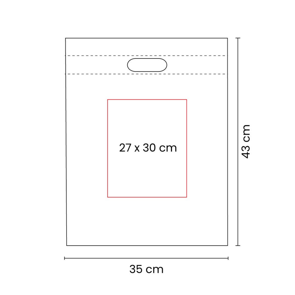 BOLSA DARWIN 43 x 35 cm