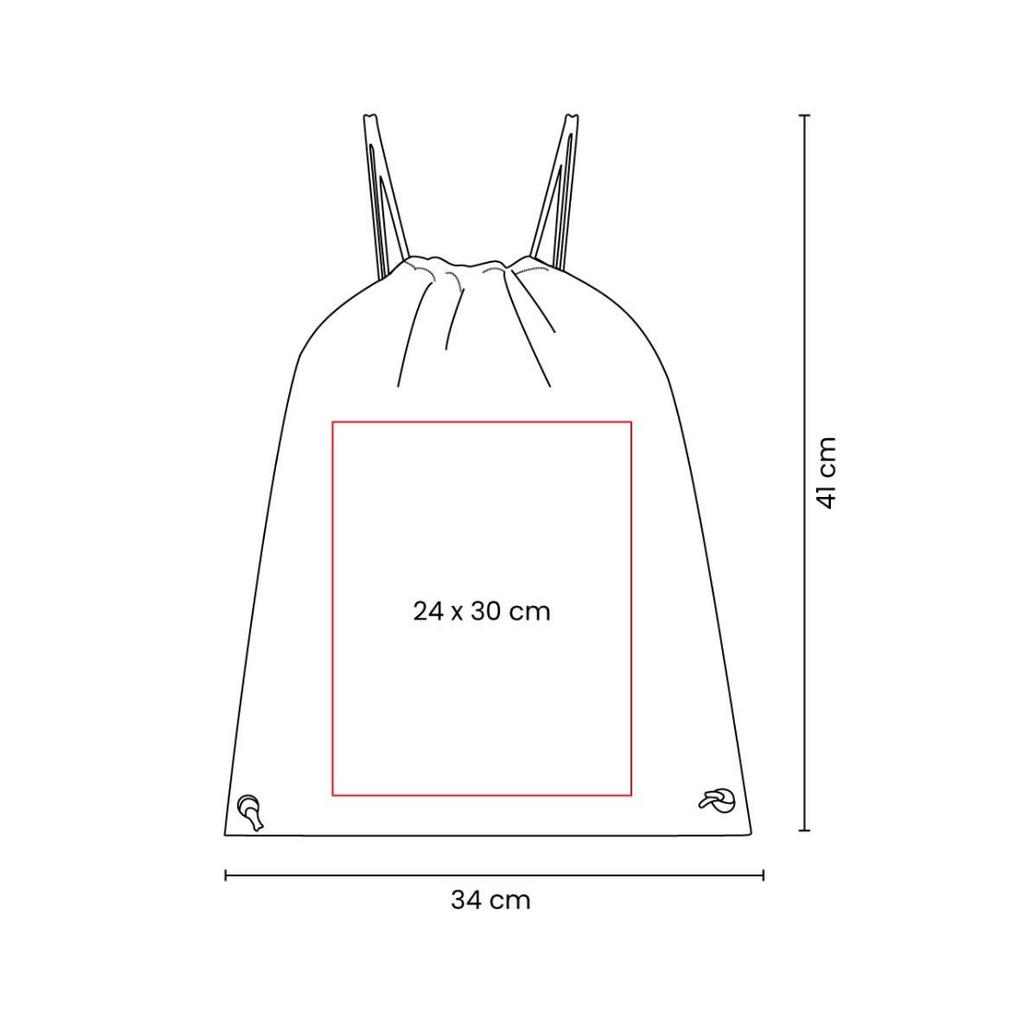 BOLSA GRAZ 34 x 40 cm